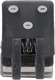 CW Key Dual Paddle Automatic Electric Magnetic Absorption Morse Code Shortwave Radio Key