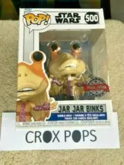 Jar Jar Binks SE 500 Star Wars Funko Pop Vinyl New in Mint Box + Protector