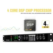 Professional Karaoke Processor Audio Processor Multi Effects KTV Digital Audio