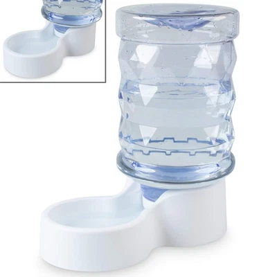 PetFusion H2O Gravity Pet Water Dispenser 2.5 Gallon | Automatic Feeder W 9.5