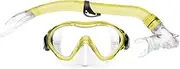 [Mirage] Goby Junior Silitex Snorkel Mask Set, Yellow