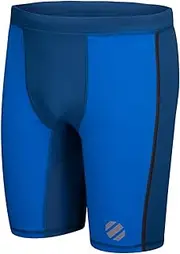 Reebok UFC Men's Blue Speedwick Performance Training Compression Shorts AJ0133 (Small)