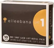 Elleebana One Shot Lash Lift Refill Step 1 Lift 10 Pack