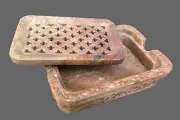 Marble Soap Dish Holder Bathroom accessories Handmade decorative beautiful Arts