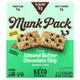 [iHerb] Munk Pack 耐嚼格蘭諾拉麥片棒，杏仁脂巧克力碎，4 根，每根 1.12 盎司（32 克）