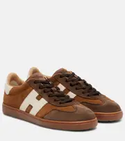 [Hogan] Hogan Hogan Cool suede sneakers AU 3 brown