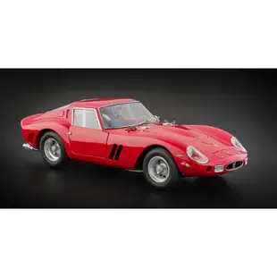 CMC 1/18 Ferrari 250 GTO 素色紅 M-154 1962 kyosho bbr f40 enzo