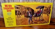 Vintage MRC-Nitto Transportation Series 1:10 RICKSHAW Model Kit NOS Never Built