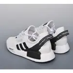 ADIDAS ORIGINAL NMD_R1.V2 白黑 慢跑鞋 男女鞋 FV9022