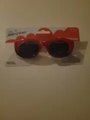 NWT Jumping Beans Girls Sunglasses Pink Multi Hearts Ages 3 + Valentine UVA UVB