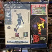 1994-95 Upper Deck NBA Card Box Michael Jordan Heroes Series 1 Sealed