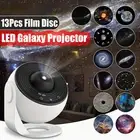 13 In1 LED Galaxy Starry Night Light Projector 3D Star Sky Ocean Party Lamp Gift