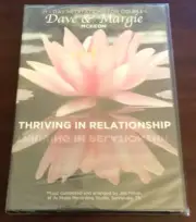 Thriving In Relationship: 21-Day Meditations For Couples (CD) Dave Mckeon. NEW