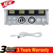 VU Meter Rhythm Light + Handle Desktop Decoration for Friends Music Enthusiasts