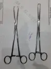 Pozzi Tenaculum Forceps 25cm Stainless Steel Surgery Tools Set 2PCS