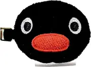 [T's factory] Tees Factory PI-5537412PU Pingu Mascot Hair Clip, Left Size, 2.1 x 1.4 x 1.4 inches (5.4 x 2.5 x 3.5 cm), Ping