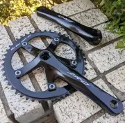 IRO CYCLE FORGED ALLOY FIXED GEAR BICYCLE TRACK BIKE CRANKSET - SHIPS FREE USA