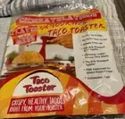 Taco Toaster New & Sealed Heat Tacos In The Red Taco Toaster