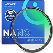 NEEWER 67mm Ultra Low Reflectivity UV Lens Filter, UV Protection Filter with Multi Resistant Coating, HD High Transmittance Optical Glass, Ultra Slim Aluminum Frame, Water/Scratch/Oil Resistant
