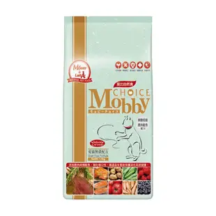 莫比Mobby 鹿肉＆鮭魚 愛貓無榖配方 自然食飼料 3公斤