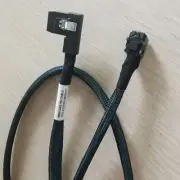 Mini SAS HD Adapter Cable SFF-8643 to SFF-8087 Server Motherboard Data Cable @@