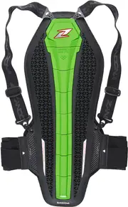 Zandona Hybrid Back Pro X8 Back Protector, green, Size XL for Men
