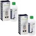 Delonghi EcoDecalk Coffee Machine Descaler Liquid 500ml SER3018 Genuine X 2 esd