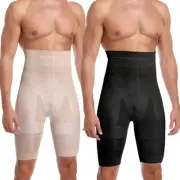 Men Abdomen Body Shaper High Waist Slimming Control Panty Compression Underwear