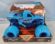Spin Master Monster Jam Blue Thunder 1/24 Diecast New