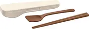 Thermos Spoon and Chopsticks Set, Pure White, CPE-001 PWH