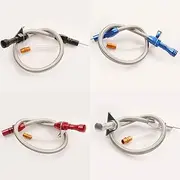 Stainless steel flexible straw for GM for Chevrolet TH350 TH400 Turbo Transmission SBC BBC-