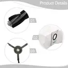 Replacement Accessory Kit for Ecovacs For DEEBOT X1 For OMNI with Dust Bags