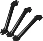 Angoily 3pcs Periscope Telescoping Pickup Spotting Telescopic Monitor Vent Optical Experiment Equipment Experimental Inspection Light Kaleidoscope Collapsible Telescopes Plastic Black