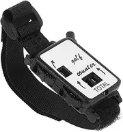 GANAZONO Golf Stroke Counter Clicker Accurate Score Tracking Device with One Button Operation Watch Shaped Design for Effortless for Golfers of All Skill Levels
