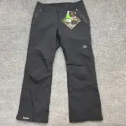Cabela's Womens XPG Revolution Pants Size Large Black Gore-Tex Primaloft Ski NEW