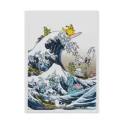 Pokémon TCG Great Wave Pikachu & Friends Card Sleeves (65 Sleeves)