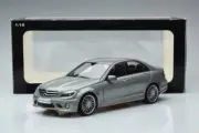 MERCEDES-BENZ C63 AMG SEDAN GREY AUTOART NEW IN BOX