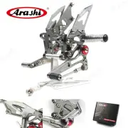 For Kawasaki Ninja 250R EX250J SE 2008-2012 Arashi Racing Rearsets Foot Pegs