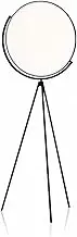 Indoor Floor Lamps Simple Floor Lamp, Living Room Decorative Lamp, Vertical Desk Lamp, Circular Floor Lamp, Tripod Floor Lamp (Excluding Light Source) Standing Lamp