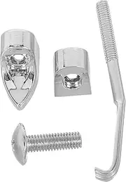 Gatuida 4 Pcs Banjo Hook Replacement Set Durable Repair Tools for Musicians and Luthiers for Banjo Maintenance Home Music Schools and Performances