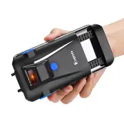 2D Phone Back Clip Bluetooth Barcode Scanner Portable Barcode Reader Data Matrix