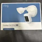 Ring Floodlight Cam Wired Pro Outdoor Wireless 1080p Surveillance Camera - White