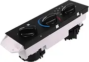 Air Conditioning Heater Control Panel Sturdy Replacement Spare Parts Temperature Climate Switch SM2141 Compatible for Jeep Wrangler