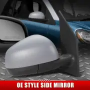 FOR 16-17 SMART FORTWO OE STYLE MANUAL ADJUSTMENT PASSENGER SIDE MIRROR GRAY (for: Smart)