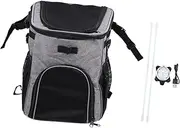 Pet Bike Pouch Storage Outdoor Dog Carrier Foldable Pet Carrier for Kittens Puppies