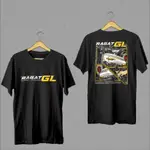 KAOS RACING HONDA RAGAT GL 機器 SUPER DELUXE BAJU DISTRO MOTOR