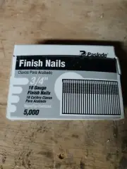 Paslode 3/4 inch 18 Gauge Finishing Nails 5000ct