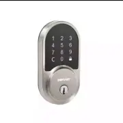 Defiant Smart Wi-Fi Deadbolt Powered by Hubspace (Satin Nickel)