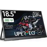 Portable Gaming Monitor 18.5 inch 1080P 120Hz USB-C HDMI for Laptop Xbox PS4/5