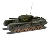 Corgi 1:50 British Churchill Mk. III Infantry Tank - 48th RTR, Tunisia, CC60113